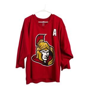 NHL Ottawa Senators #44 Pageau Hickey Jersey Mens Small Kobe sportwear